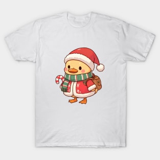 Cute Christmas Duck T-Shirt